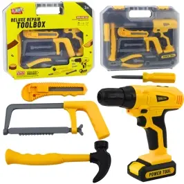 DIY Kit Drill Driver Tools Lights Sounds Suitcase