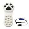Interactive Robot Kitten Remote Controlled RC Remote Control Gray