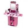 Dressing Table Makeup Set in a Suitcase Accessories 2 in 1 Pink