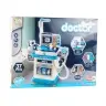 Doctor's Set Medical Trolley with EKG Lights Sounds 37 pcs. Doctor's Set Medical Trolley with EKG Lights Sounds 37 pcs.