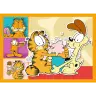 Puzzle 4-in-1 – Garfield Loves Lasagna – Trefl 34673