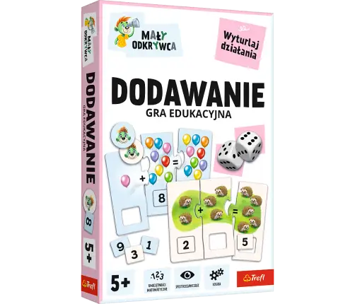 GAME - Addition/Little Explorer Trefl 02805 GAME - Addition/Little Explorer Trefl 02805
