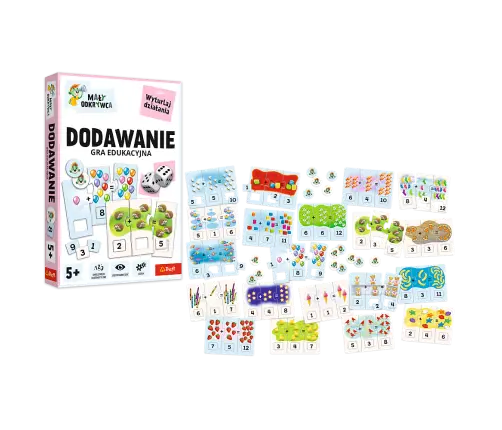 GAME - Addition/Little Explorer Trefl 02805 GAME - Addition/Little Explorer Trefl 02805