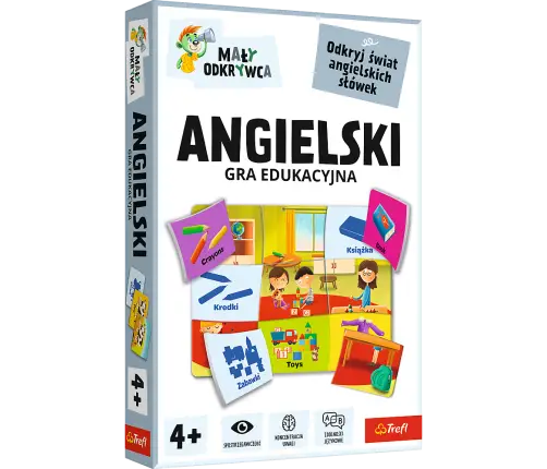 GAME - English / Little Explorer Trefl 02812