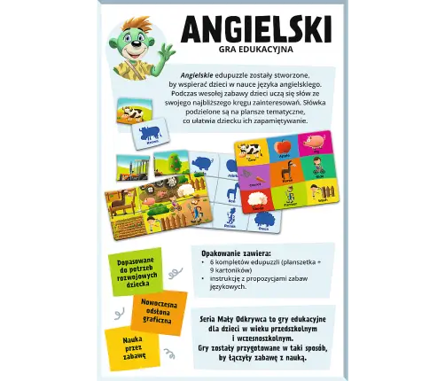 GAME - English / Little Explorer Trefl 02812