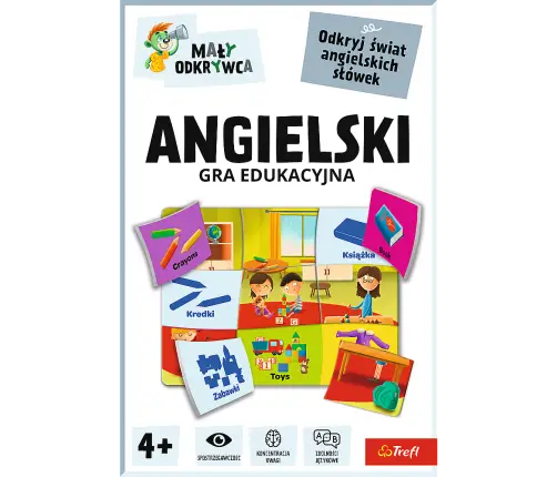 GAME - English / Little Explorer Trefl 02812