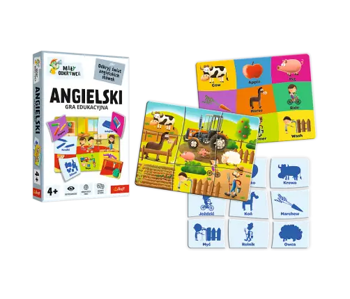 GAME - English / Little Explorer Trefl 02812
