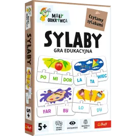 GAME - Syllables / Little Explorer Trefl 02813