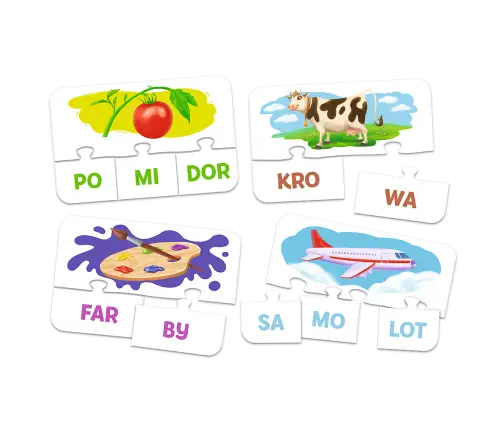 GAME - Syllables / Little Explorer Trefl 02813