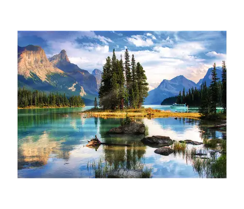 Puzzle - 1000 Premium Plus - Photo Odyssey: Spirit Island Trefl 10826 Puzzle - 1000 Premium Plus - Photo Odyssey: Spirit Island Trefl 10826