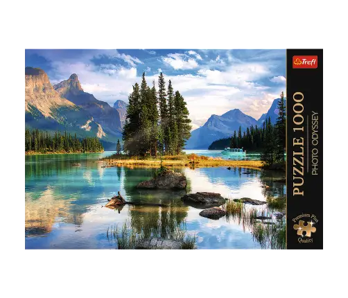 Puzzle - 1000 Premium Plus - Photo Odyssey: Spirit Island Trefl 10826 Puzzle - 1000 Premium Plus - Photo Odyssey: Spirit Island Trefl 10826