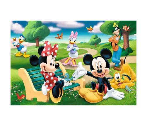 Puzzle - 24Maxi - Mickey Mouse with friends - Disney Standard Characters Trefl 14344 Puzzle - 24Maxi - Mickey Mouse with friends - Disney Standard Characters Trefl 14344