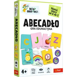 GAME - Alphabet / Little Explorer Trefl 02811