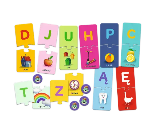 GAME - Alphabet / Little Explorer Trefl 02811