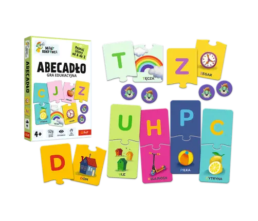 GAME - Alphabet / Little Explorer Trefl 02811