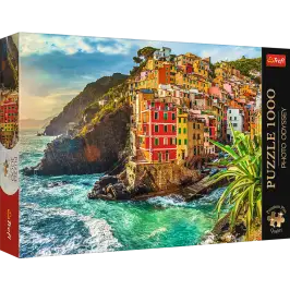 Puzzle - 1000 Premium Plus Puzzles Riomaggiore Town, Italy Trefl 10855 Puzzle - 1000 Premium Plus Puzzles Riomaggiore Town, Italy Trefl 10855