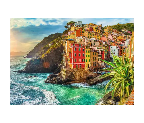 Puzzle - 1000 Premium Plus Puzzles Riomaggiore Town, Italy Trefl 10855