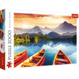 Puzzle - 2000 - Crystal Lake - 500 px Trefl 27096