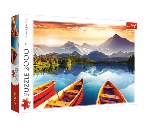 Puzzle - 2000 - Crystal Lake - 500 px Trefl 27096