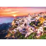 Puzzle - 1000 - Sunset over Santorini - 500 px - Trefl 10435 Puzzle - 1000 - Sunset over Santorini - 500 px - Trefl 10435