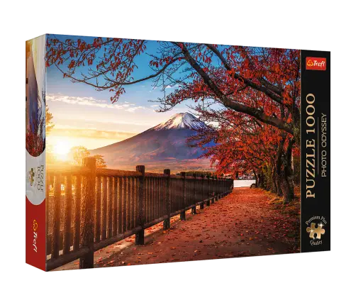 Puzzle - 1000 Premium Plus - Photo Odyssey: Mount Fuji Trefl - 10817