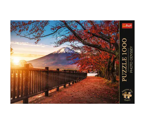 Puzzle - 1000 Premium Plus - Photo Odyssey: Mount Fuji Trefl - 10817