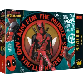 Puzzle - 1000 Premium Plus - Deadpool Trefl - 10835 Puzzle - 1000 Premium Plus - Deadpool Trefl - 10835