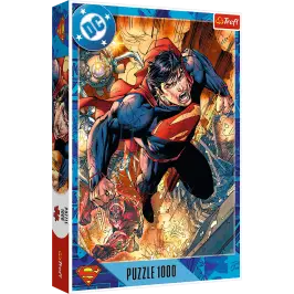 Puzzle - 1000 - Superman in action Trefl 10936