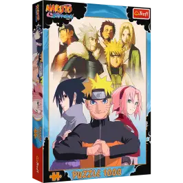 Puzzle - 1000 - Naruto Team - Masashi Trefl - 10940