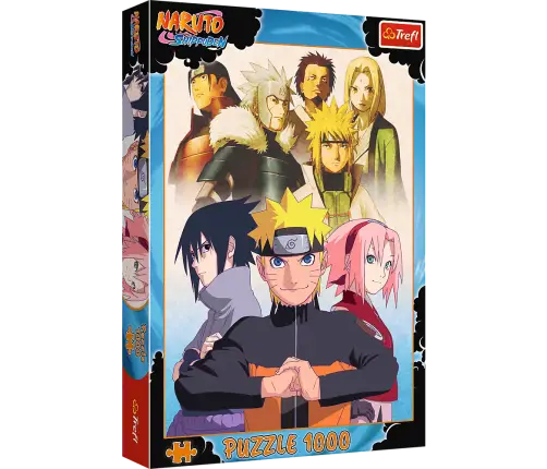 Puzzle - 1000 - Naruto Team - Masashi Trefl - 10940