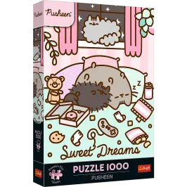 Puzzle - 1000 Premium Plus - Pusheen Trefl 12080