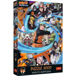 Puzzle - 1000 Premium Plus - Naruto Shippuden Trefl 12083