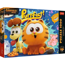 Puzzle - 1000 Premium Plus - Garfield Trefl 12084