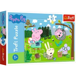 Puzzle - 30 - Forest Expedition - Peppa Pig Trefl 18245