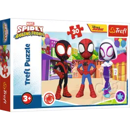 Puzzle - 30 - Adventures of Spiday and Friends - Trefl 18285