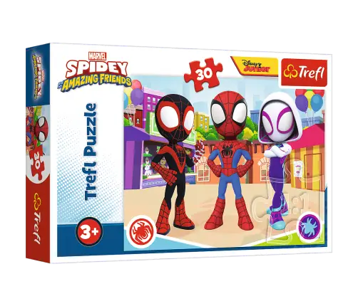 Puzzle - 30 - Adventures of Spiday and Friends - Trefl 18285 Puzzle - 30 - Adventures of Spiday and Friends - Trefl 18285
