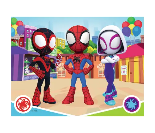 Puzzle - 30 - Adventures of Spiday and Friends - Trefl 18285 Puzzle - 30 - Adventures of Spiday and Friends - Trefl 18285