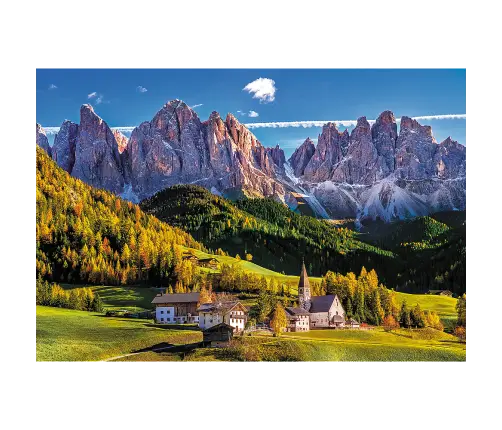 Puzzle - 1500 - Val di Funes, Dolomites, Italy Trefl 26163