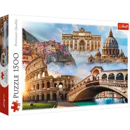 Puzzle 1500 - Favorite places: Italy Trefl 26203 Puzzle 1500 - Favorite places: Italy Trefl 26203