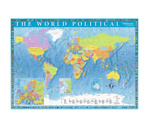 Puzzle - 2000 - Political Map of the World - 27099 Puzzle - 2000 - Political Map of the World - 27099