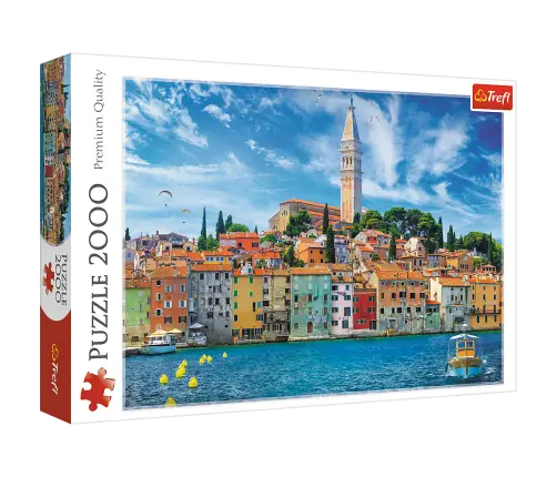 Puzzle 2000 - Rovinj, Croatia Trefl 27114