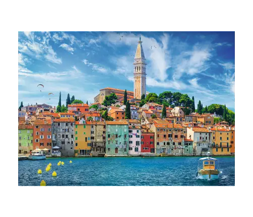 Puzzle 2000 - Rovinj, Croatia Trefl 27114