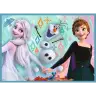 Puzzle - 4in1 (12, 15, 20, 24) - The Amazing World of Frozen - Trefl 34381
