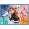 Puzzle - 4in1 (12, 15, 20, 24) - The Amazing World of Frozen - Trefl 34381