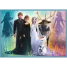 Puzzle - 4in1 (12, 15, 20, 24) - The Amazing World of Frozen - Trefl 34381