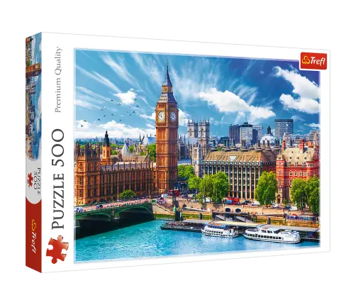 Puzzle 500 pcs. Sunny London - Trefl 37329