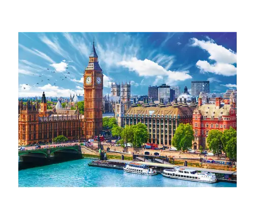 Puzzle 500 pcs. Sunny London - Trefl 37329