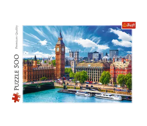 Puzzle 500 pcs. Sunny London - Trefl 37329