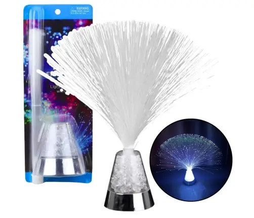Decorative Color Changing LED Fiber Optic Lamp