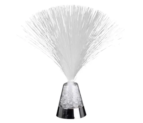 Decorative Color Changing LED Fiber Optic Lamp